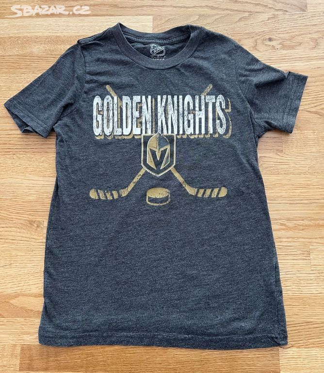 Triko & tričko NHL Golden Knights vel. 128/134
