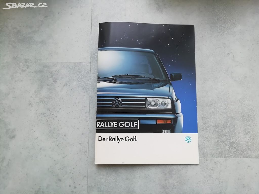 Volkswagen Golf MK2 -Rallye Golf 4x4 Supercharged