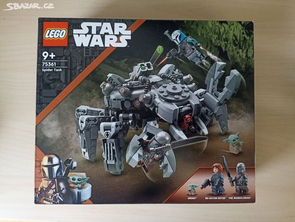 LEGO Star Wars 75361 Pavoučí tank BEZ FIGUREK