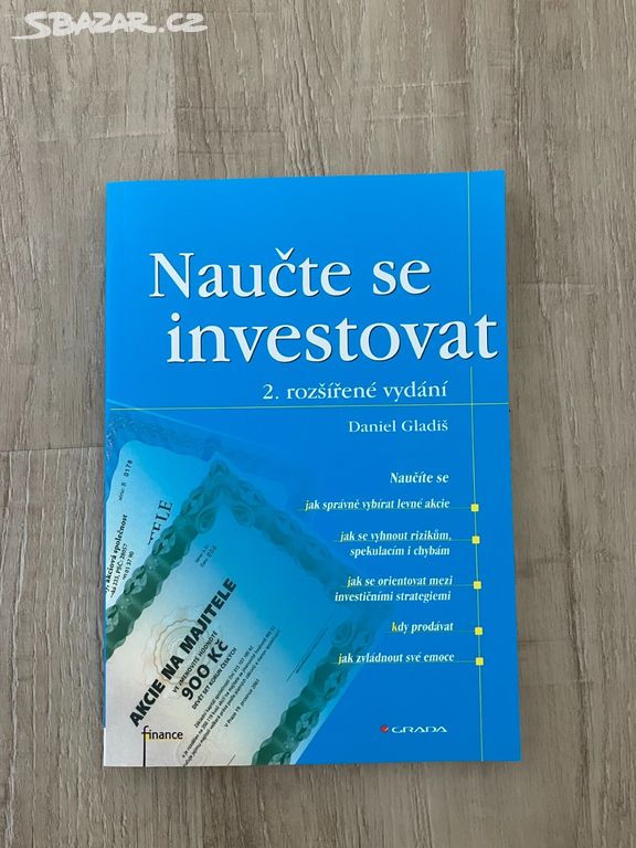 Kniha Naučte se investovat - Daniel Gladiš