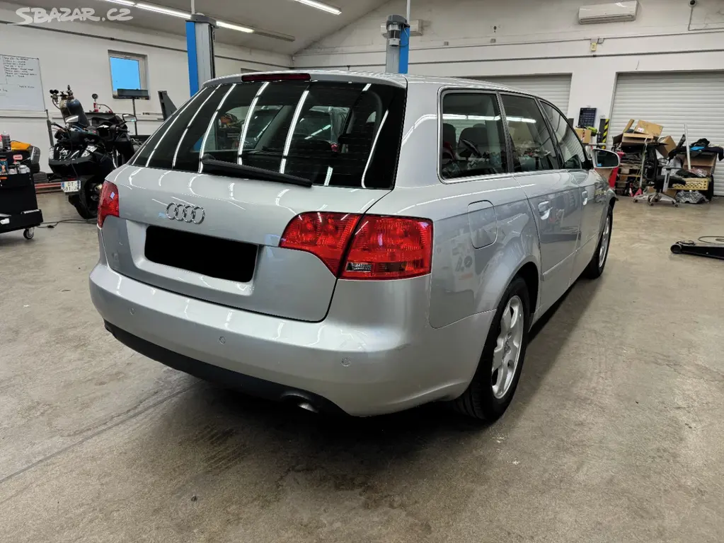Audi A4 Avant 3.0 TDi quattro 150 kW - fotka 5