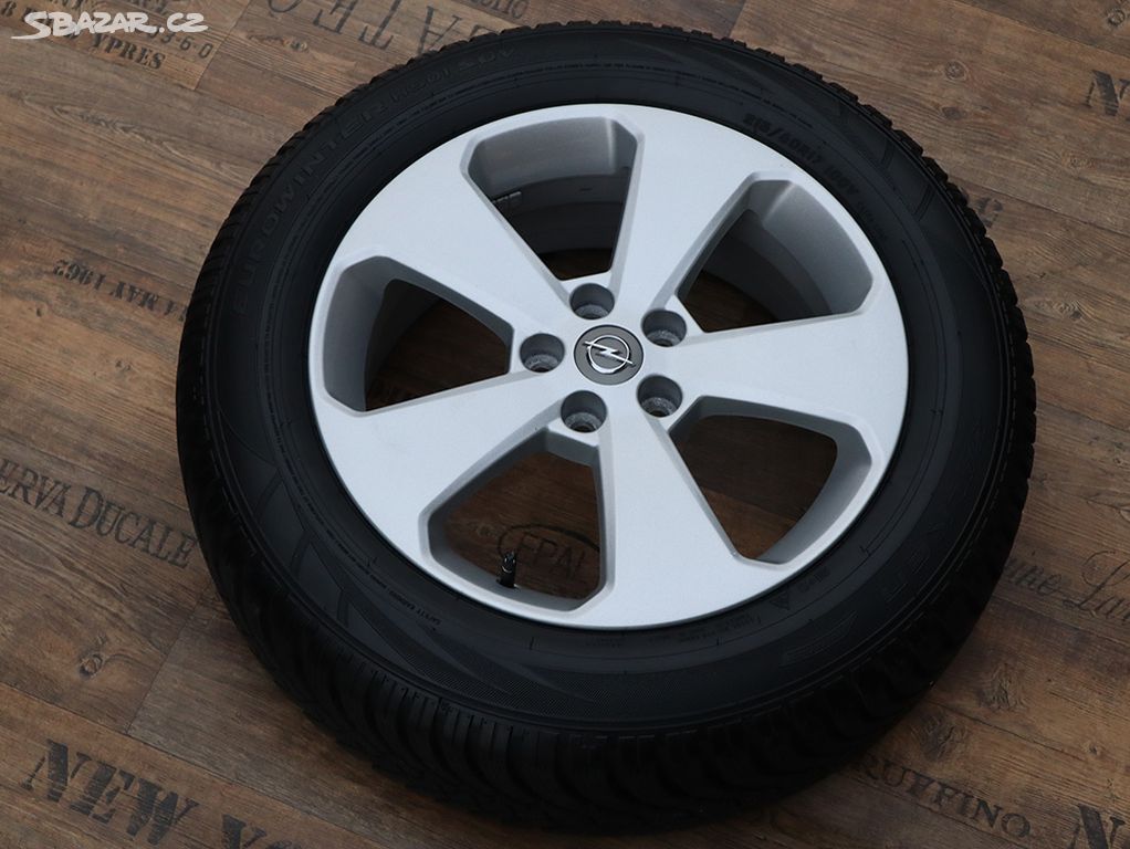 17" Alu kola = 5x105 = OPEL MOKKA  ZIMNÍ + TPMS