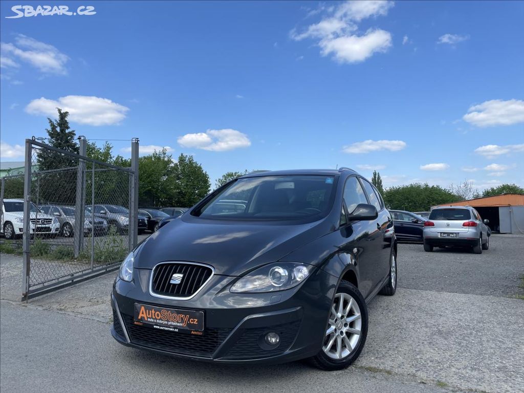 Seat Altea, 1,6 TDi XL - NAVI,DVD,SERVIS