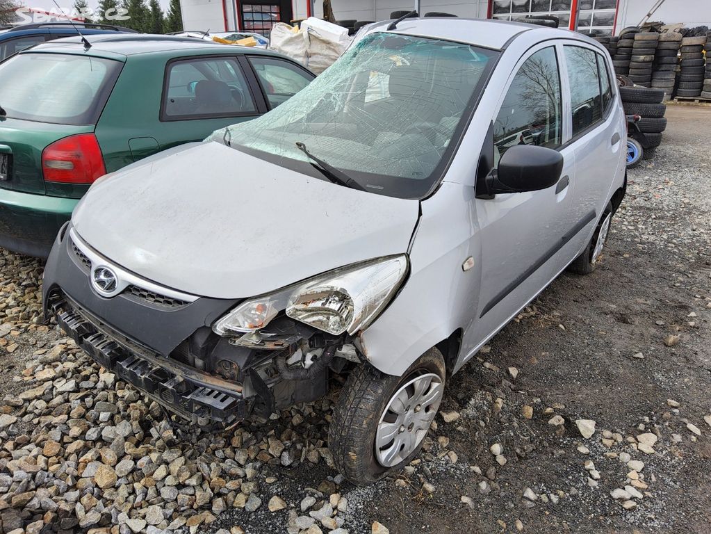 Hyundai i10 2010 1,1i 48kW - G4HG, HAVAR - DILY