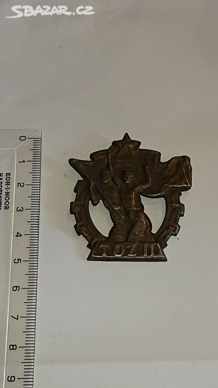 Odznak TOZ II