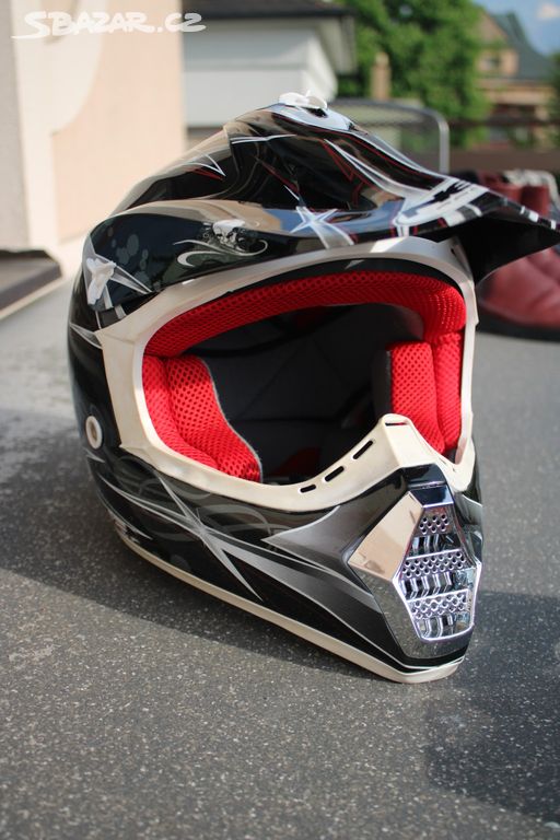 Motocrossová helma Nex Racing, vel. S