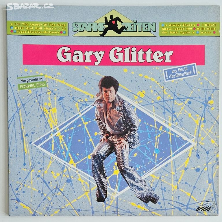 LP / 3x Elvis Presley + Gary Glitter