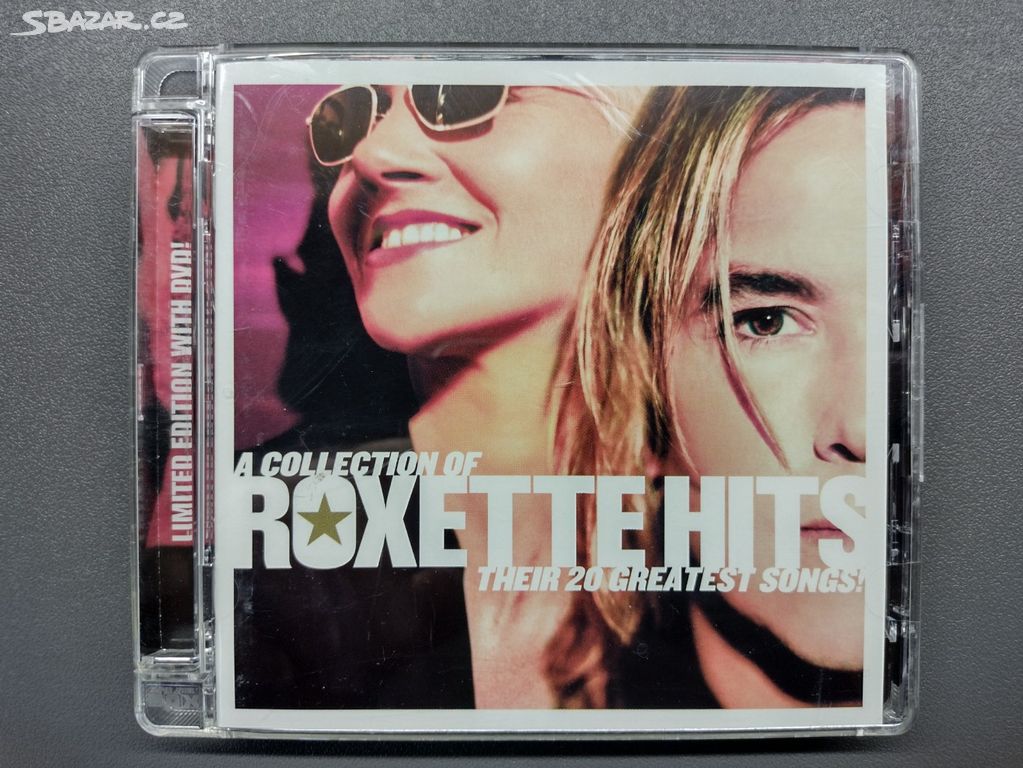 CD DVD ROXETTE HITS LIMITED EDITION (2006)