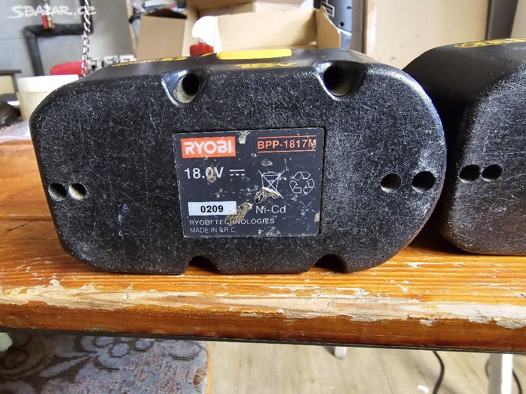 Baterie ryobi 18v new arrivals
