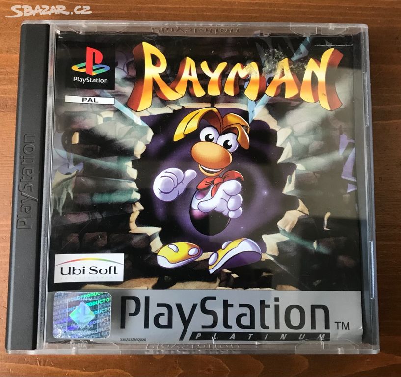Hra Sony PS 1 Platinum Rayman