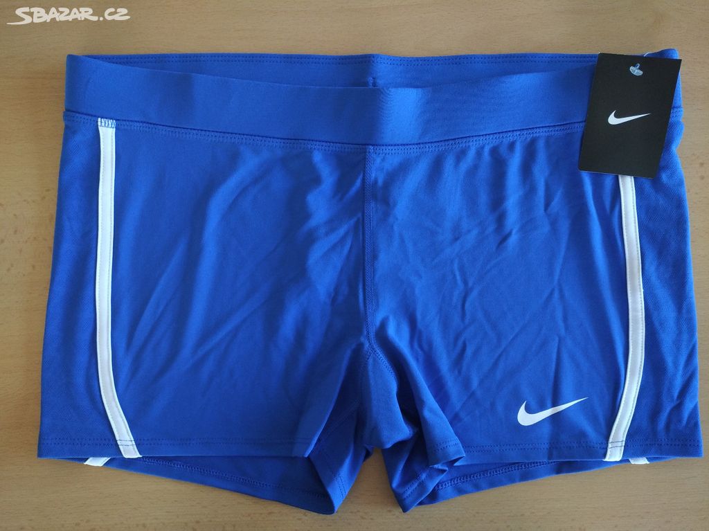 Dámské šortky Nike vel.L modré NOVÉ