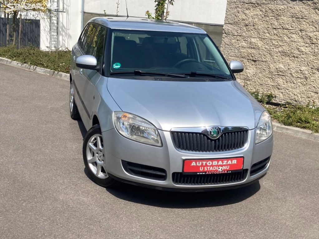 Škoda Fabia, 1.4 16V 63kW digi klima