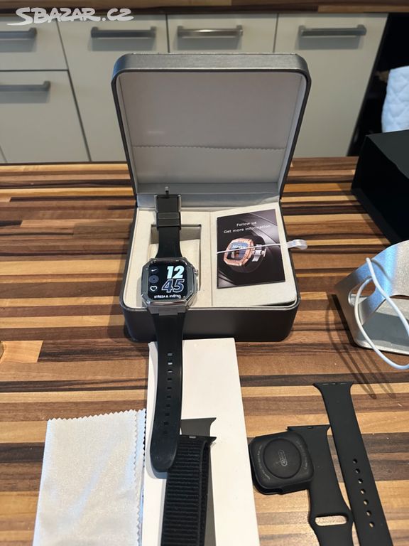 Apple Watch 9 45 mm stainless steel