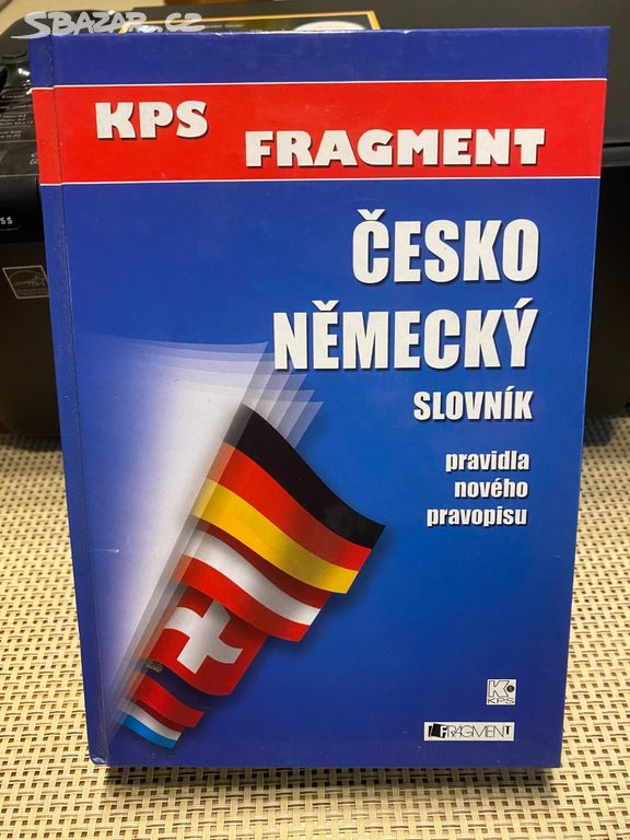 Kniha "Česko německý slovník"