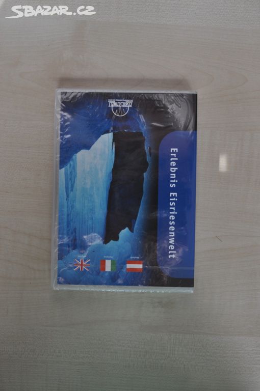 DVD o Eisriesenwelt (ledová jeskyně v Rakousku)