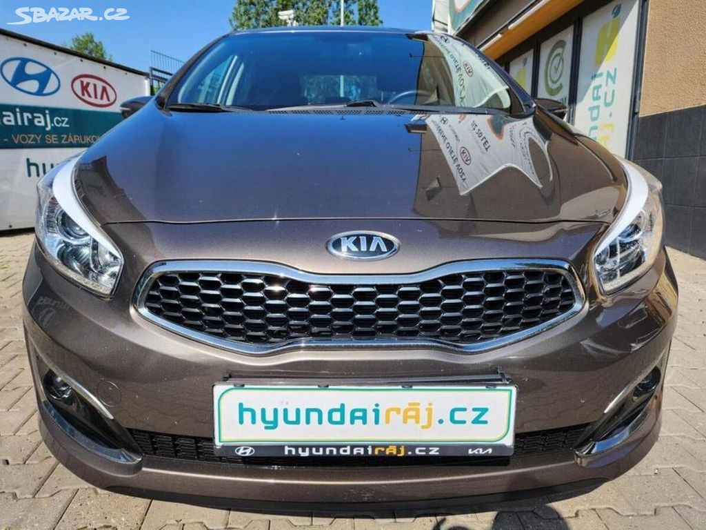 Kia Cee´d 1.6-1.maj.-TOP STAV-99kw