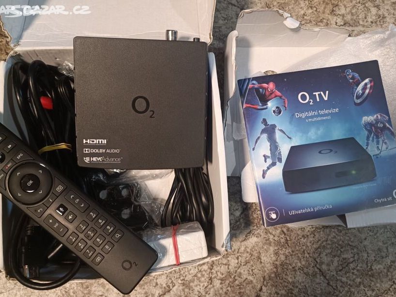 O2 TV 2.0 Android box  (SML-5442TW)