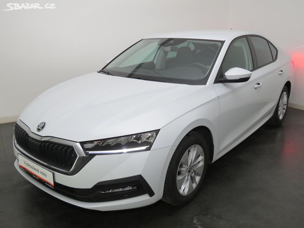 Škoda Octavia, 1.5 TSI e-TEC 110 kW Ambition