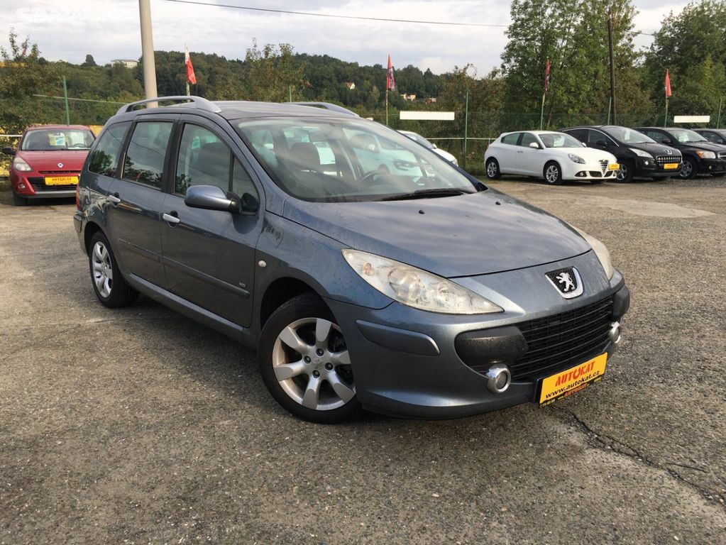 Peugeot 307 1.6 HDI Panorama/Klima