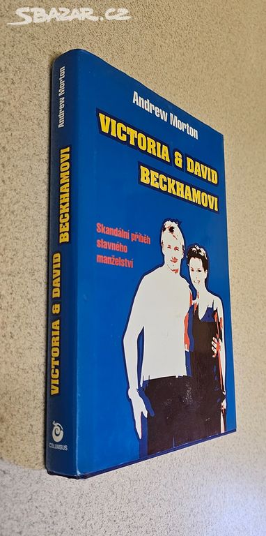 Prodám knihu Victorie & David Beckhamovi
