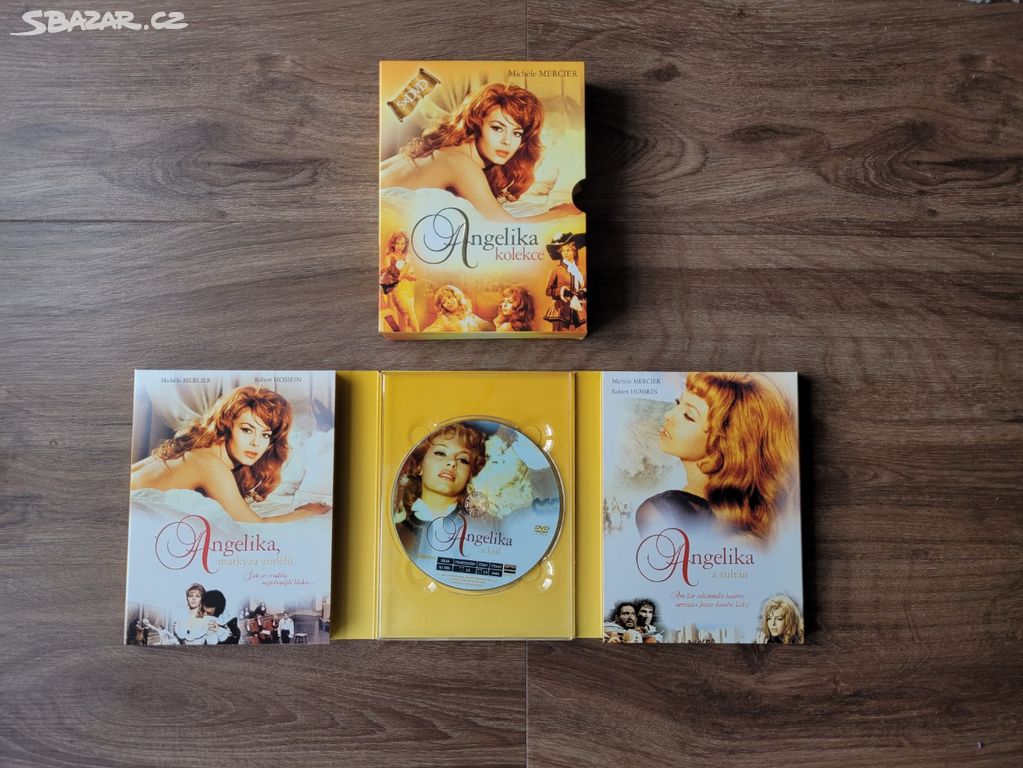 Angelika - 5x DVD (dárkový box)