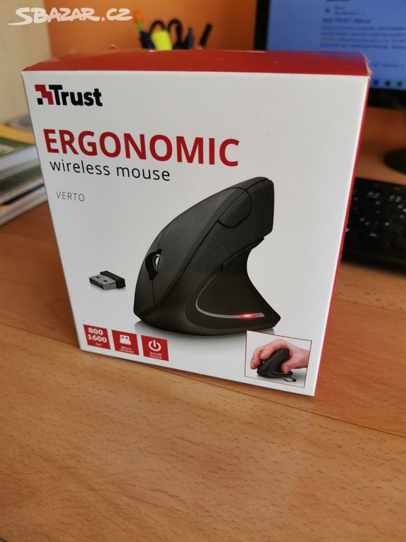 Trust Verto Ergonomic wireless mouse