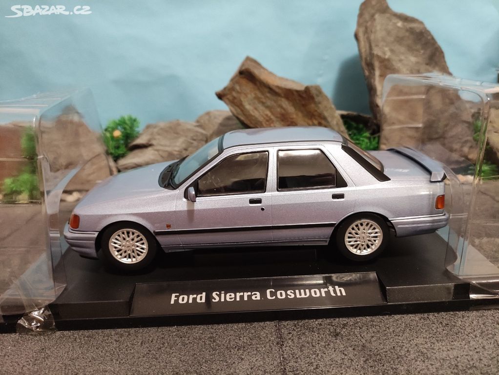 Prodám nový model 1:18 Ford Sierra cosworth