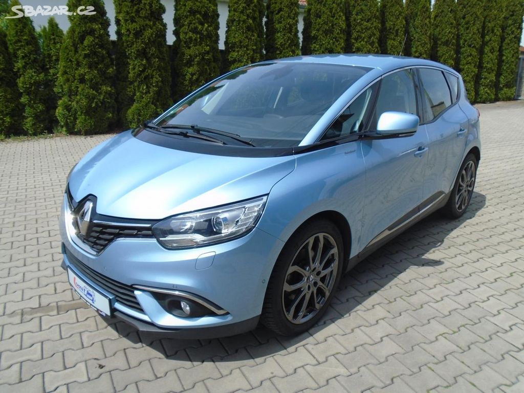 Renault Scénic, 1.5 DCI Hybrid assist