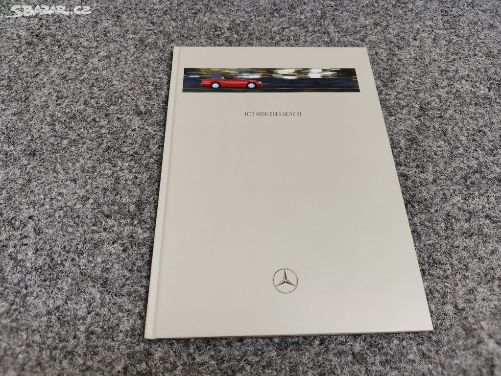 Prospekt Mercedes-Benz SL R129, 62 stran 1997, D
