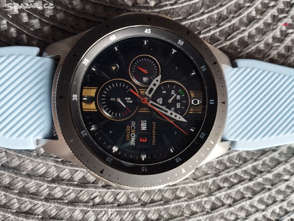 Samsung Galaxy watch 3 pánské hodinky top stav