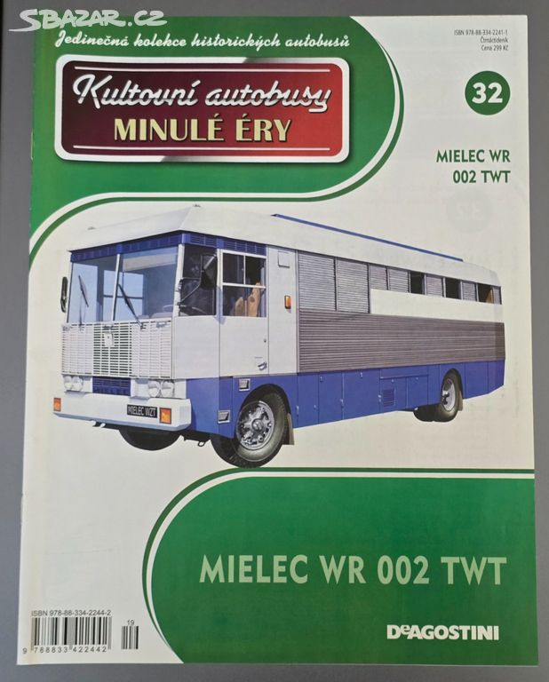 Model MIELEC WR 002 TWT (Kultovní autobusy #32)