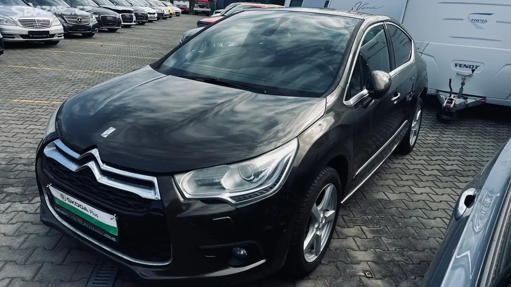 Citroen DS4 1,6 THP 147KW CZ 2013