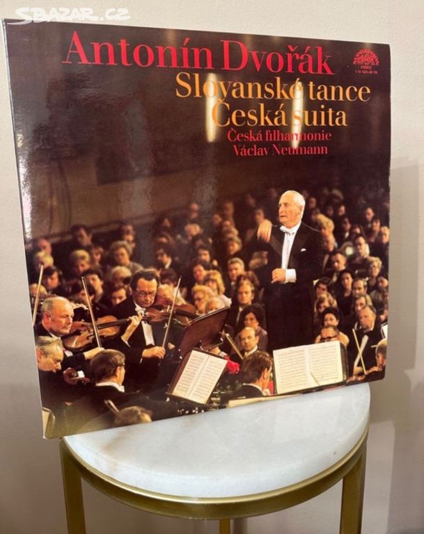 Antonín Dvořák - Slovanské tance / vinyl 2x