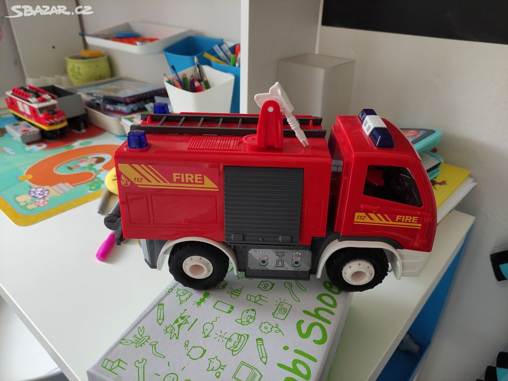 hasičske auto