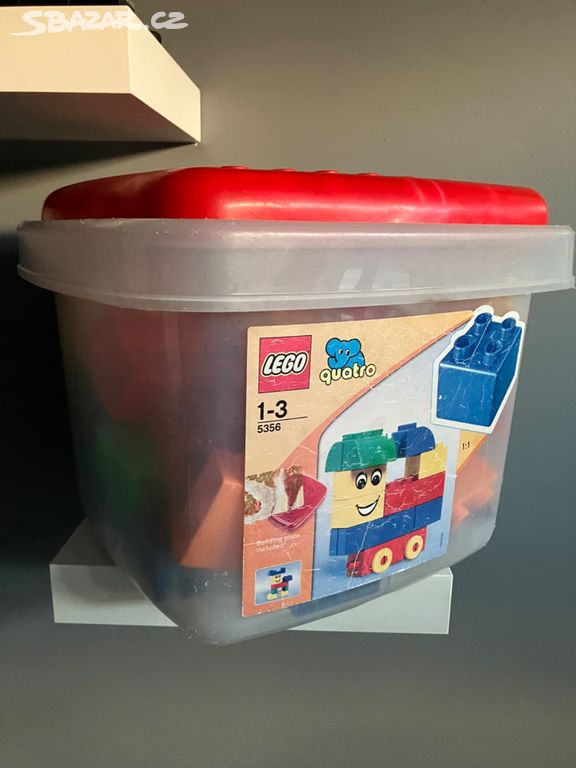 Lego quatro 5356 top