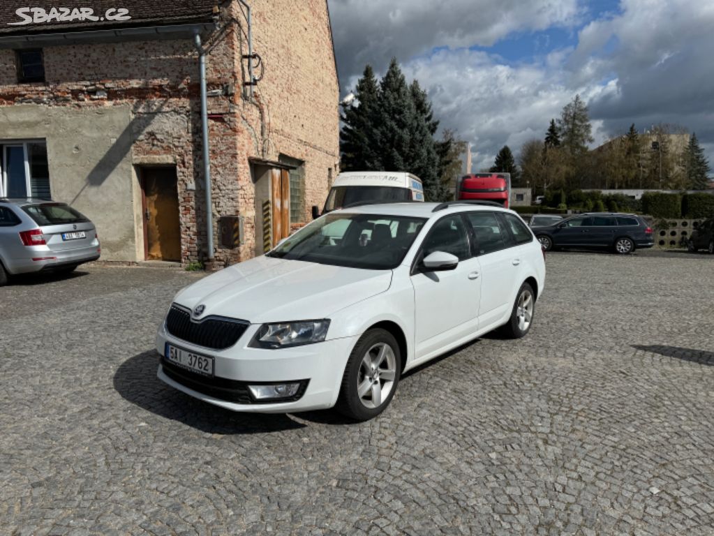 Pronájem Škoda Octavia 3 2015 taxi, BOLT, UBER