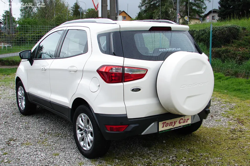 Ford EcoSport 1.5 TDCi 90PS Titanium KLIMA - fotka 5
