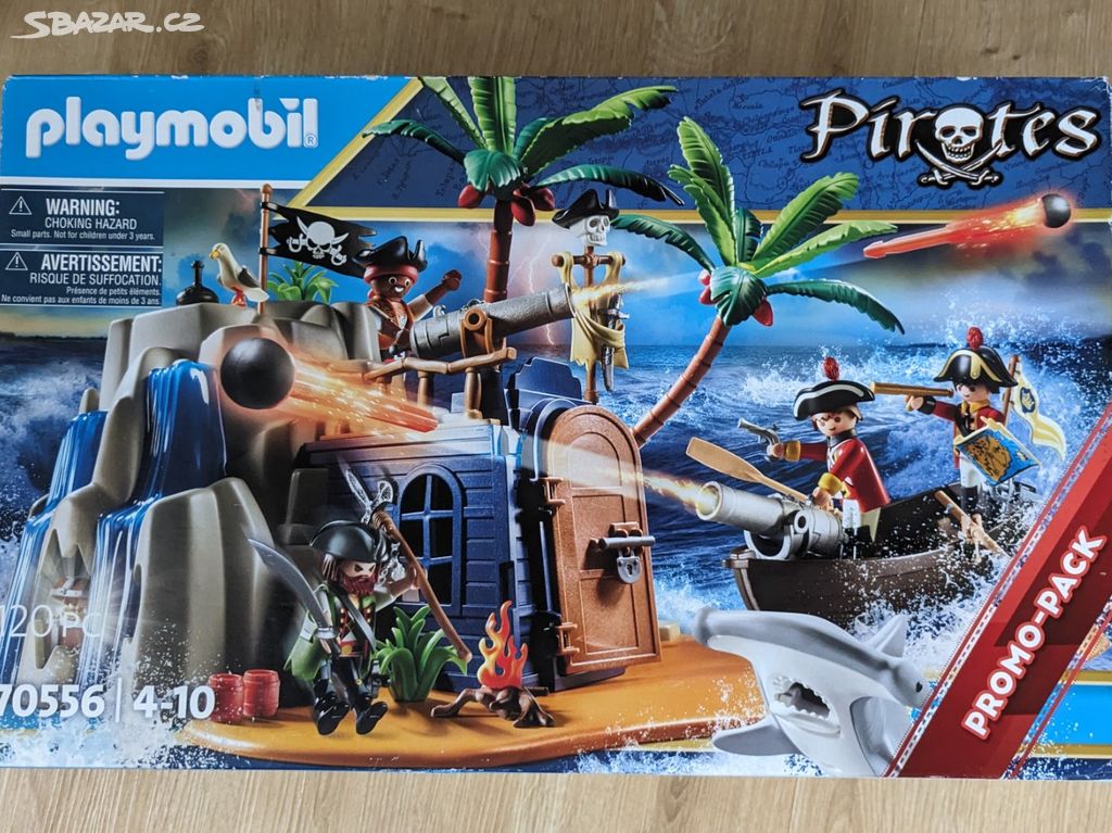 Playmobil 70556 Pirátský ostrov s ukrytým pokladem