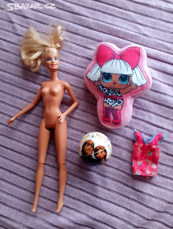 Barbie Mattel plus ostatní zdarma