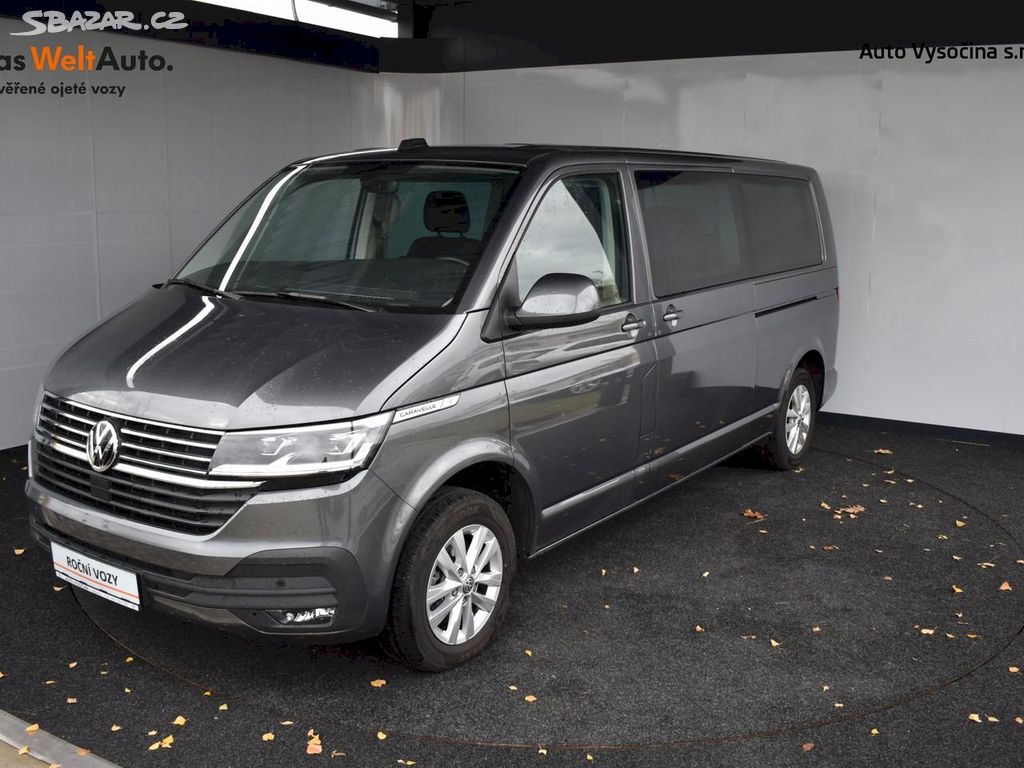 Volkswagen Caravelle, 2.0TDI 110kW DSG, Dlouhý rozvo