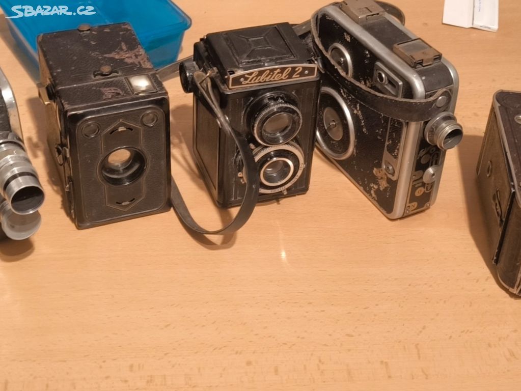 Staré Fotoaparáty atd ...