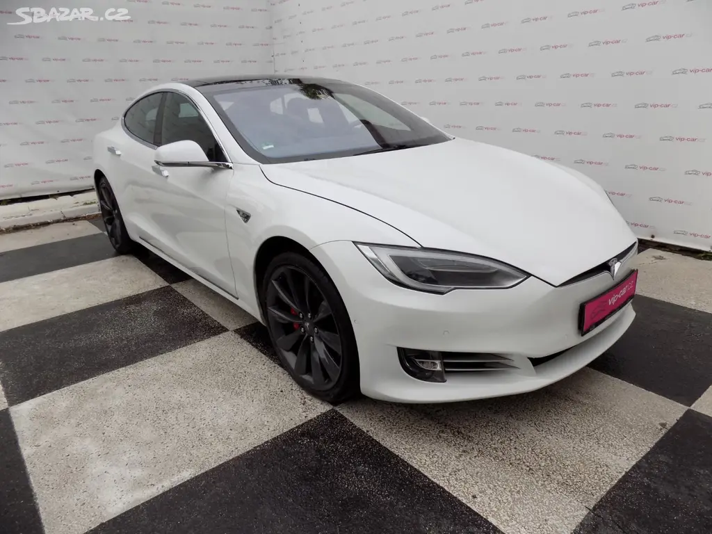 Tesla Model S, P90D-780PS Nabíjení zdarma - fotka 6