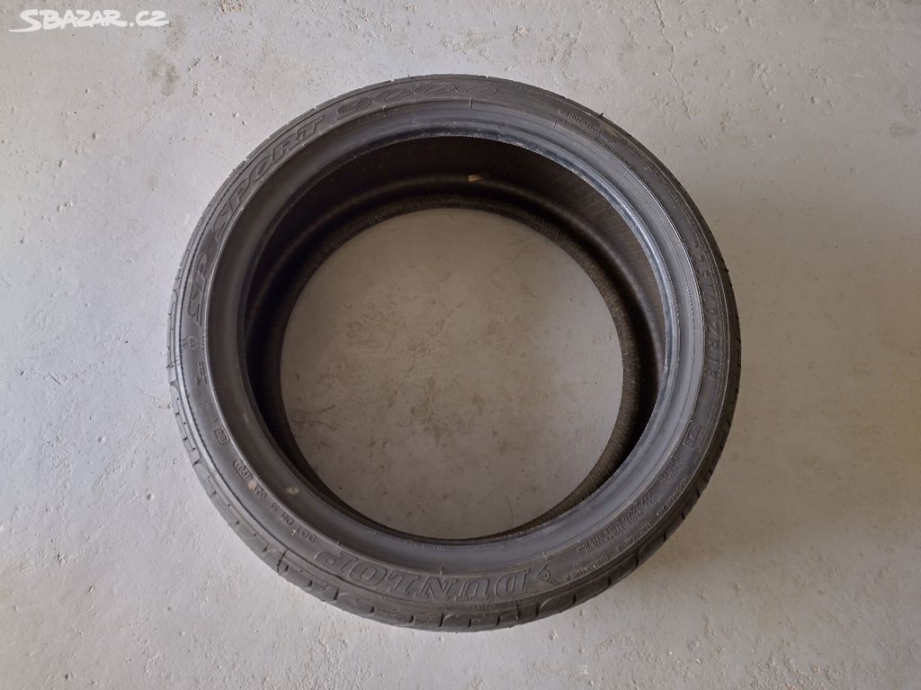 Letní pneu DUNLOP SP Sport 9000 225/40 ZR 18