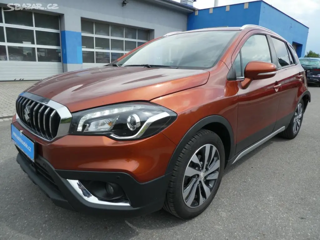 Suzuki SX4 S-Cross, 1,4i 103kW ALLGRIP 4x4  automa