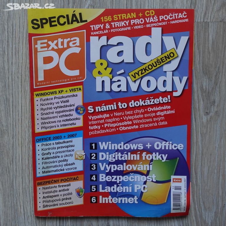 Časopis Extra PC speciál - srpen 2007