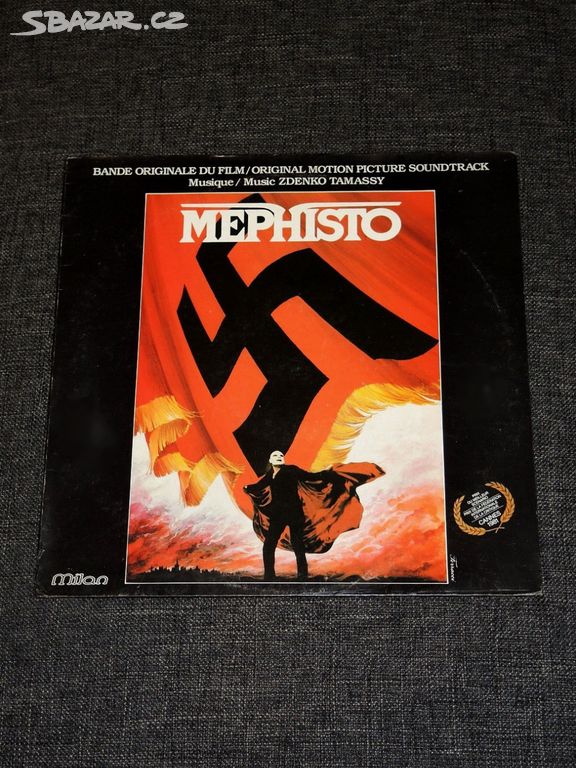 LP Zdenko Tamassy-Mephisto Bande Originale Du Film