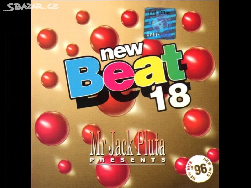 CD retro výběr New Beat Vol. 18 r.1996