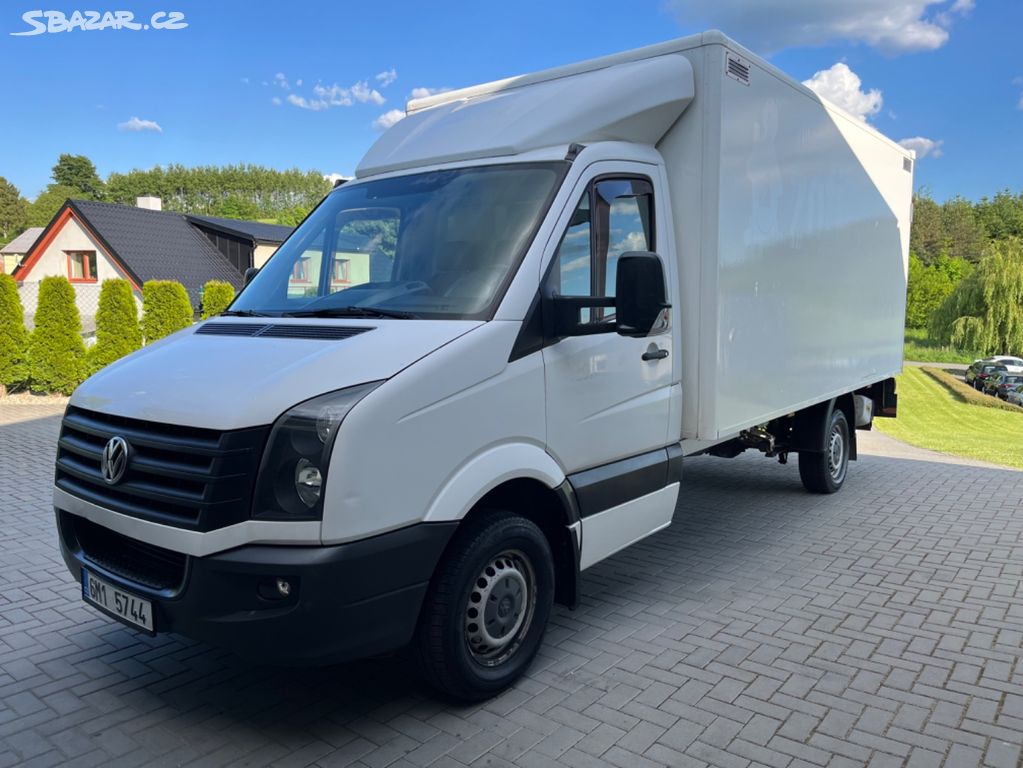 VW Crafter 2.0TDi skříň+plošina