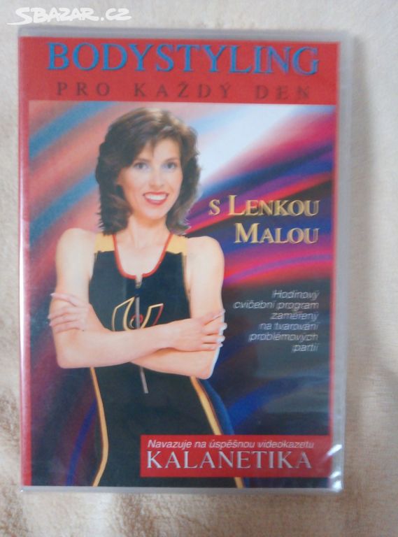 DVD Bodystyling s Lenkou Malou