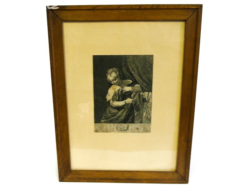 Grafika 1733, Paul Veronese, Lukrécie
